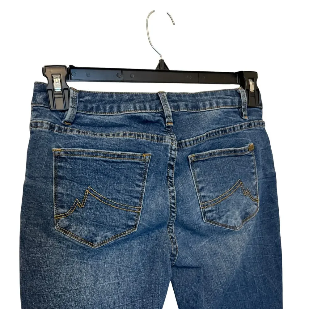 Max Jeans Baby Boot Crop Jeans Size 8